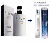 Perfume Masculino 50ml Allure Sport