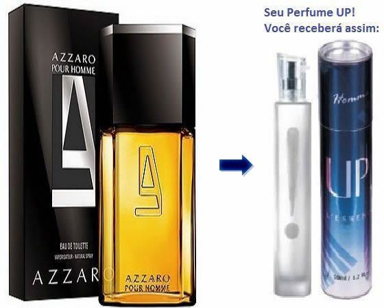 Perfume Masculino 50ml Azzaho